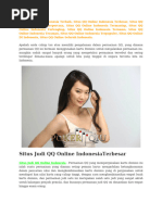 Download Situs QQ Online Indonesia by GoalLimalima SN270382084 doc pdf