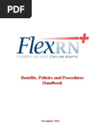 FlexRN Employee Handbook