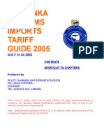 Tariff Guide 2005