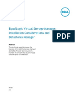 TR1067-VSM 3.5 v1.0 Installation Considerations and Datastores Manager PDF