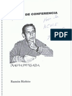 Notas de Conferencia - Ramón Riobóo