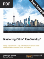 Mastering Citrix® XenDesktop® - Sample Chapter