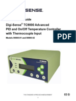 Guia de Início Digi-Sense TC9000 Rápida (640 KB) PDF