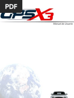 Download manual gps x3 by 3800121 SN27039027 doc pdf