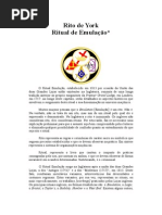 Emulation Rite - RITO DE EMULAÇÃO
