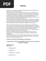 Order of The Eastern Star Initiation Ritual | PDF