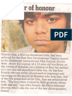 Thanks Maa - Midday - Bangalore - 12-05-09