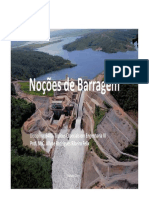 1 - Noções de Barragem