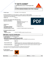 Sikadur31CFNormal Safety Sheet