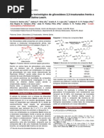 Síntese e bioensaio toxicológico de glicosídeos 2,3-insaturados frente a larvas de Artemia Salina Leach