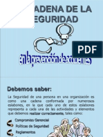 Cadena de La Seguridad PDF