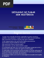 Sessão 1 pare de fumar