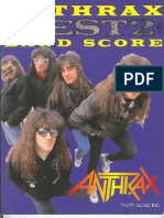 Anthrax - Best Band Score