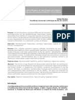 Pereira (XXX) - Representação e Aprendizagem de Uma Língua Estrangeira - Status Da Língua Francesa em Contexto Urbano e de Fronteira