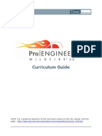 Curriculum Guide Creo ProENGINEER Wildfire 4-0