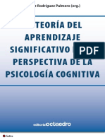 La Teoría del Aprendizaje Significativo en la   perspectiva de la psicología cognitiva