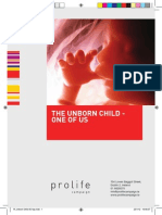 Pro Life Campaign Unborn Child Leaflet 2012