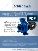 Brochure-Mantto de Bombas para El Sector Minero