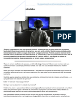 Sobre A Hipnose Da Televisão PDF