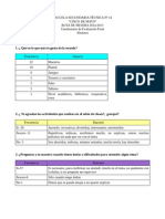 Encuesta A Alumnos y Padres