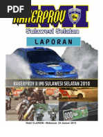 Download Buku Laporan Rakerprov II Pengprov IMI SulSel 2010 by HENDRY MAHMUD SULSEL SN27040081 doc pdf