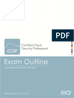 CCSP Exam Outline