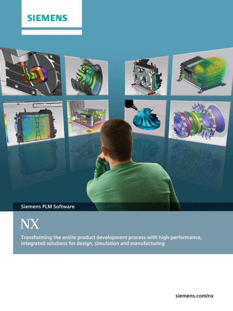 Siemens NX Promo | PDF | Art | Computers