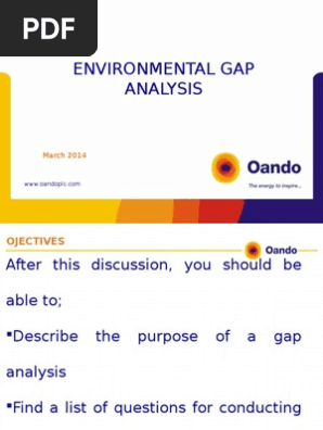 GAP Analysis