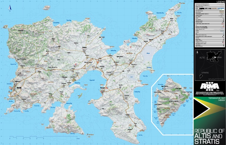 arma 3 altis map Arma 3 Altis And Stratis Map Contour Line Nature arma 3 altis map
