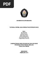 Download Tutorial Petrel Dan IP by WellyRiza SN270404329 doc pdf