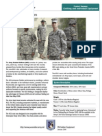 Army Combat Uniform: Program Executive Office Soldier