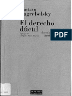 Zagrebelsky - El Der. Ductil