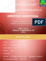 Lapkas Impetigo Krustosa