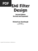 Download EMI Filter Design by usmancheema81 SN27040551 doc pdf