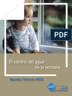 El Control Del Agua en La Ventana