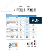 FAN COIL 2010 (Caracteristicas)