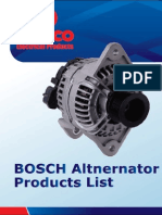 MARCO-BOSCH Altnernator Products List