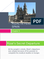 Chapter 9-Rizal in Peninsular Spain