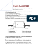 Estructura Del Almacen