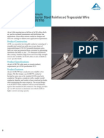 Aluminum Conductor Steel Reinforced Trapezoidal Wire (ACSR/TW)
