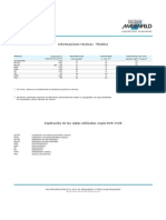 2007 Informaciones Tecnicas Plastico