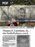Download Why Did Tommy Sammy And Samuel Caterbone All Die Out of the State of Pennsylvania - March 18 2010 by Stan J Caterbone SN270410694 doc pdf
