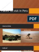 Top 8 To Places in Peru