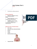 Respiratory a Student