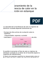 Mejoramiento de La Transferencia de Calor en La Ebullición