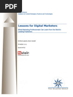 Gilbane Beacon Guidance on Content Strategies, Practices