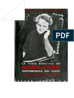 Curie Eve - La Vida Heroica De Marie Curie.doc
