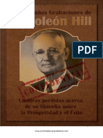 Las Raras Grabaciones de Napoleon Hill 2015