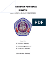 Tugas Sistem Penggerak Industri