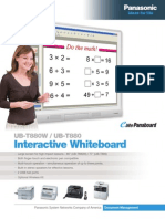 Ub-T880 Ubt880w Series Brochure